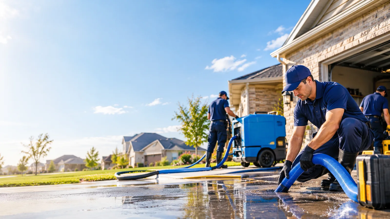 Sewage Backup Cleanup in Bondville, IL near me